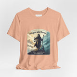 T‑Shirt — “Highs and Lows” Faith Graphic Tee ("Lord, You’re with me everywhere I go")