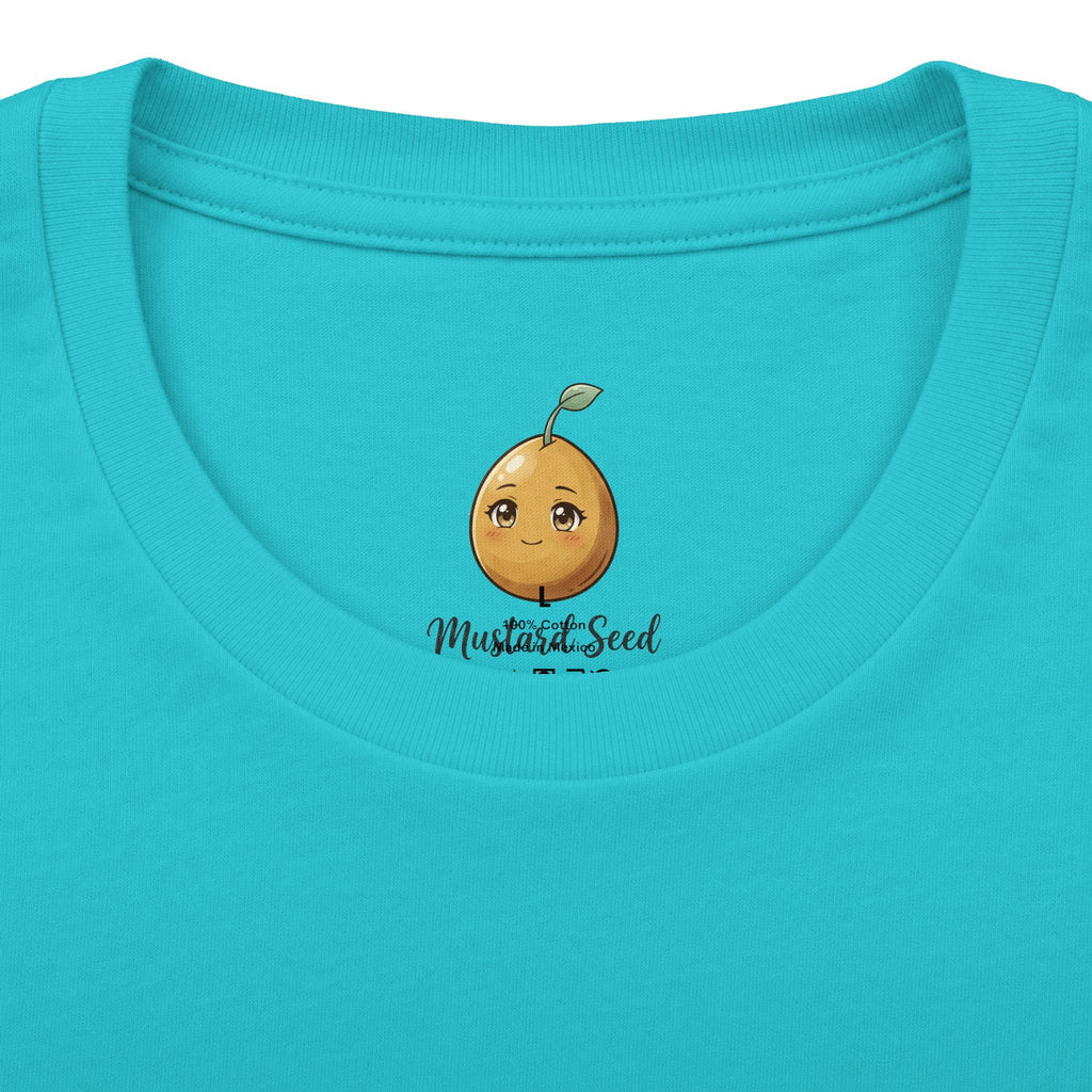 Lean on God Tree T-Shirt — Faith Christian Graphic Tee