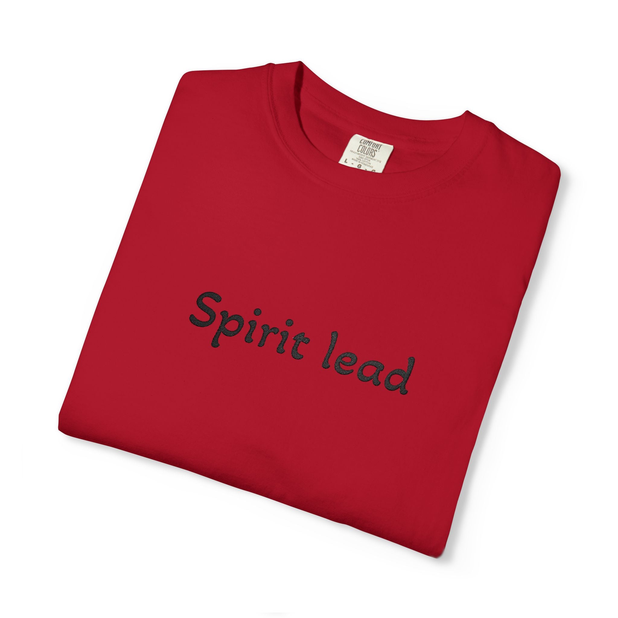 Spirit Lead T-Shirt — Religious Faith Graphic Tee
