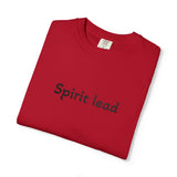 Spirit Lead T-Shirt — Minimal Faith Graphic Tee