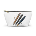 Writer's Tool Accessory Pouch — Pencil, Pen & Fountain Pen Design