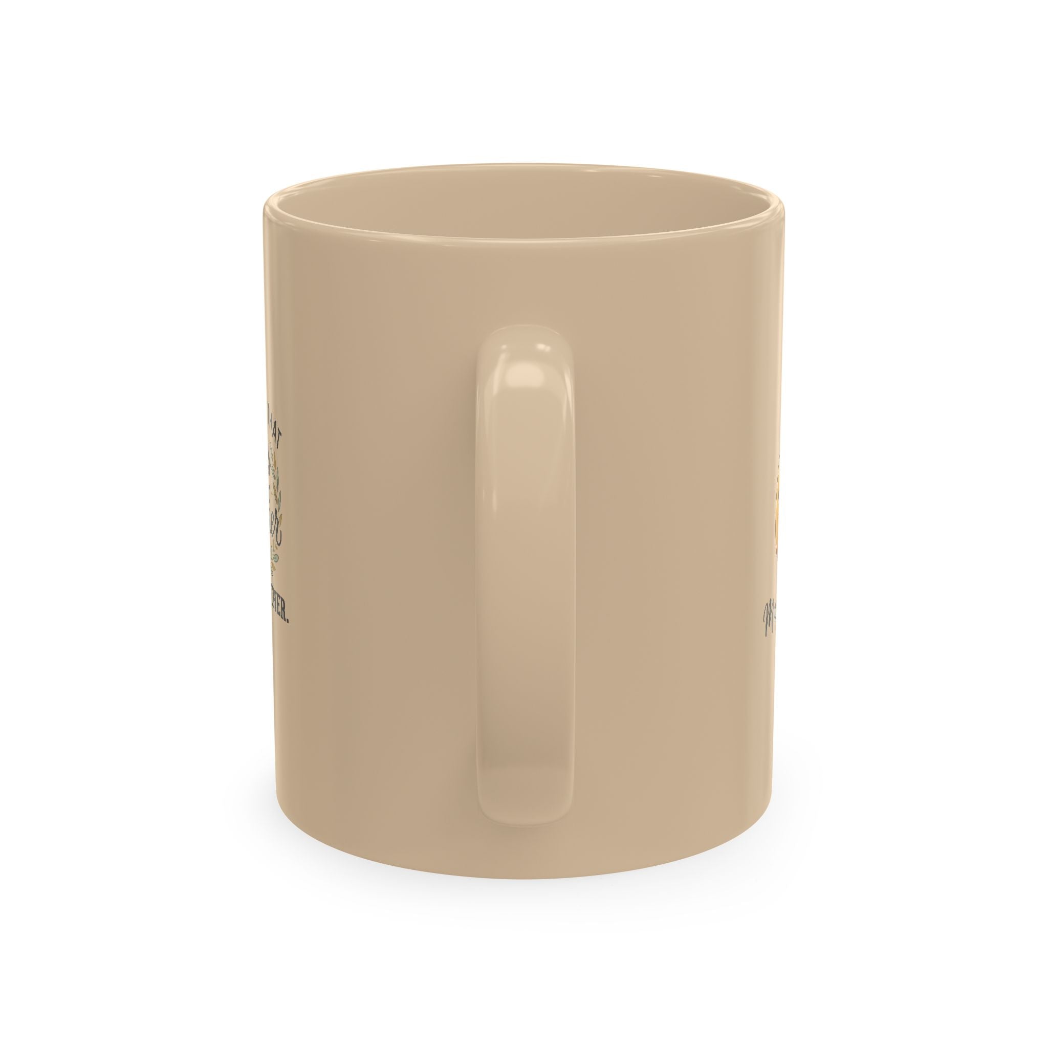Traditional Ceramic Mug