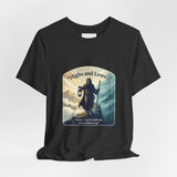 T‑Shirt — “Highs and Lows” Faith Graphic Tee ("Lord, You’re with me everywhere I go")