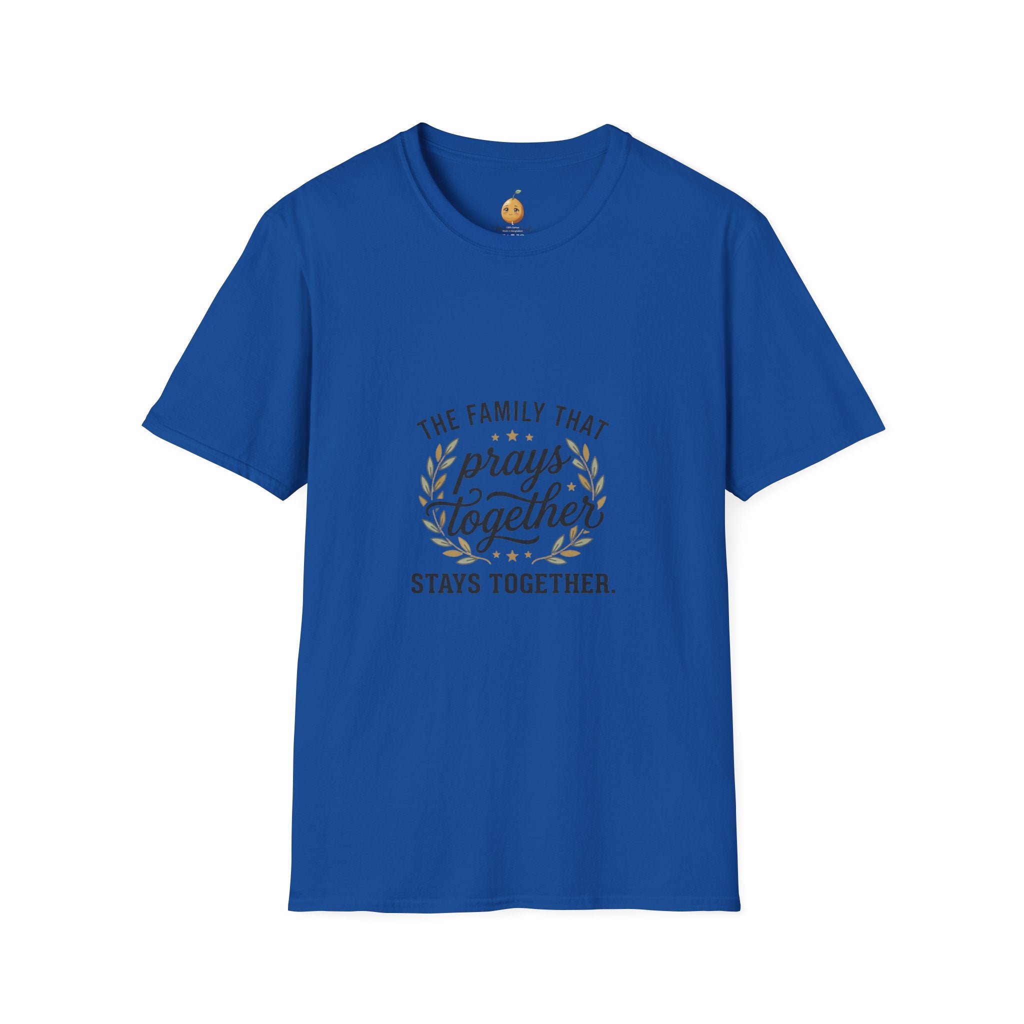 Prayer Family T-Shirt — “The Family That Prays Together” Faith Tee