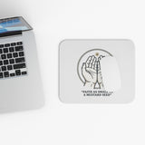 Faith Mustard Seed Mouse Pad — Inspirational Christian Desk Mat