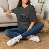Real Women. Real Faith. T-Shirt — Floral Feminine Christian Tee