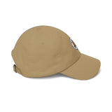 Dad Cap — "Real Men Have Mustard Seed Faith" Embroidered Patch Baseball Hat