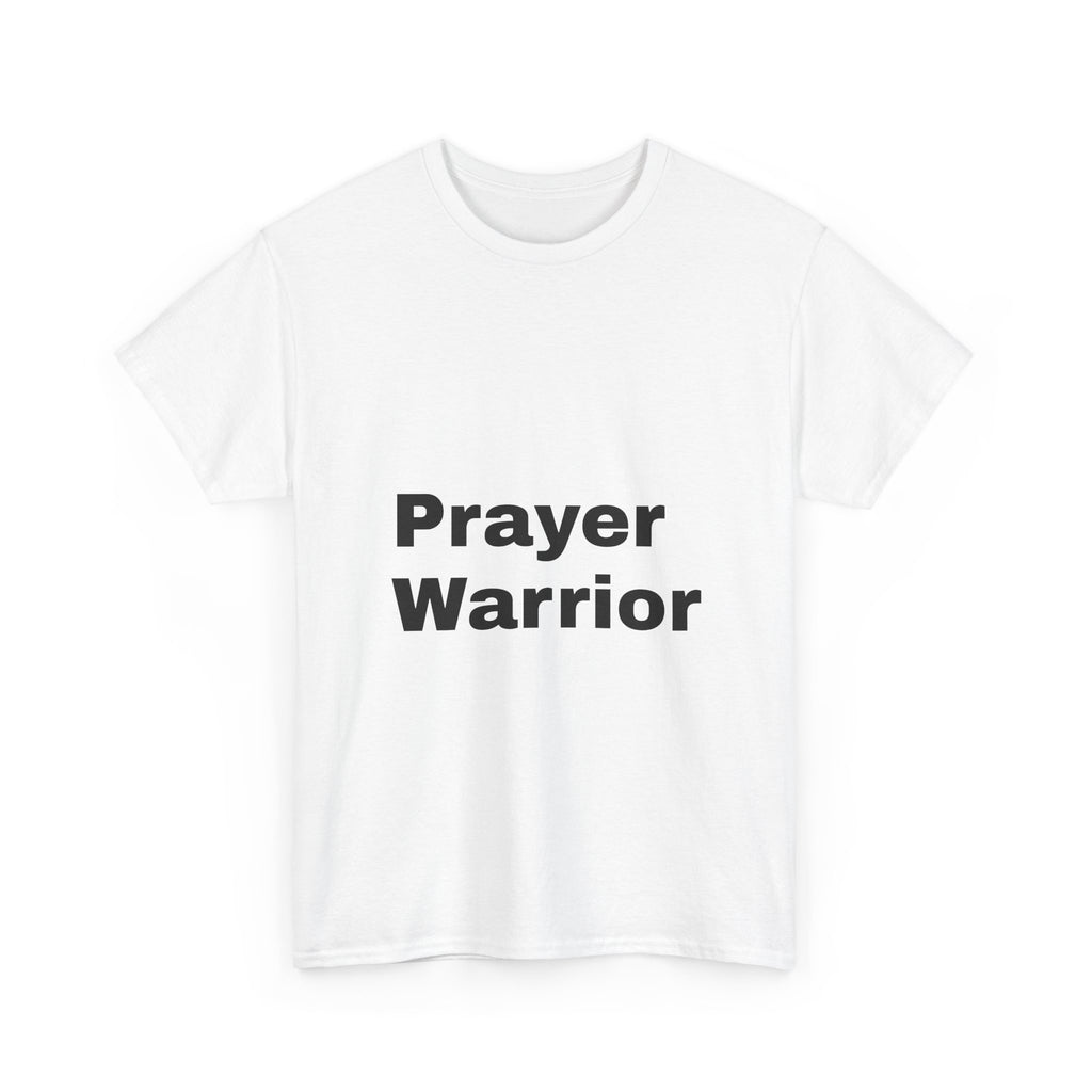Prayer Warrior T‑Shirt — "How Can I Pray For You?" Christian Faith Tee