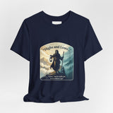 T‑Shirt — “Highs and Lows” Faith Graphic Tee ("Lord, You’re with me everywhere I go")