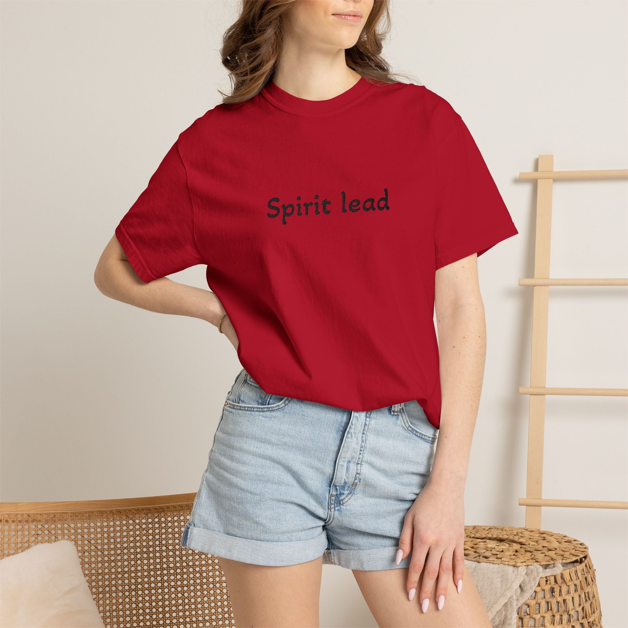 Spirit Lead T-Shirt — Religious Faith Graphic Tee