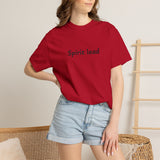 Spirit Lead T-Shirt — Minimal Faith Graphic Tee