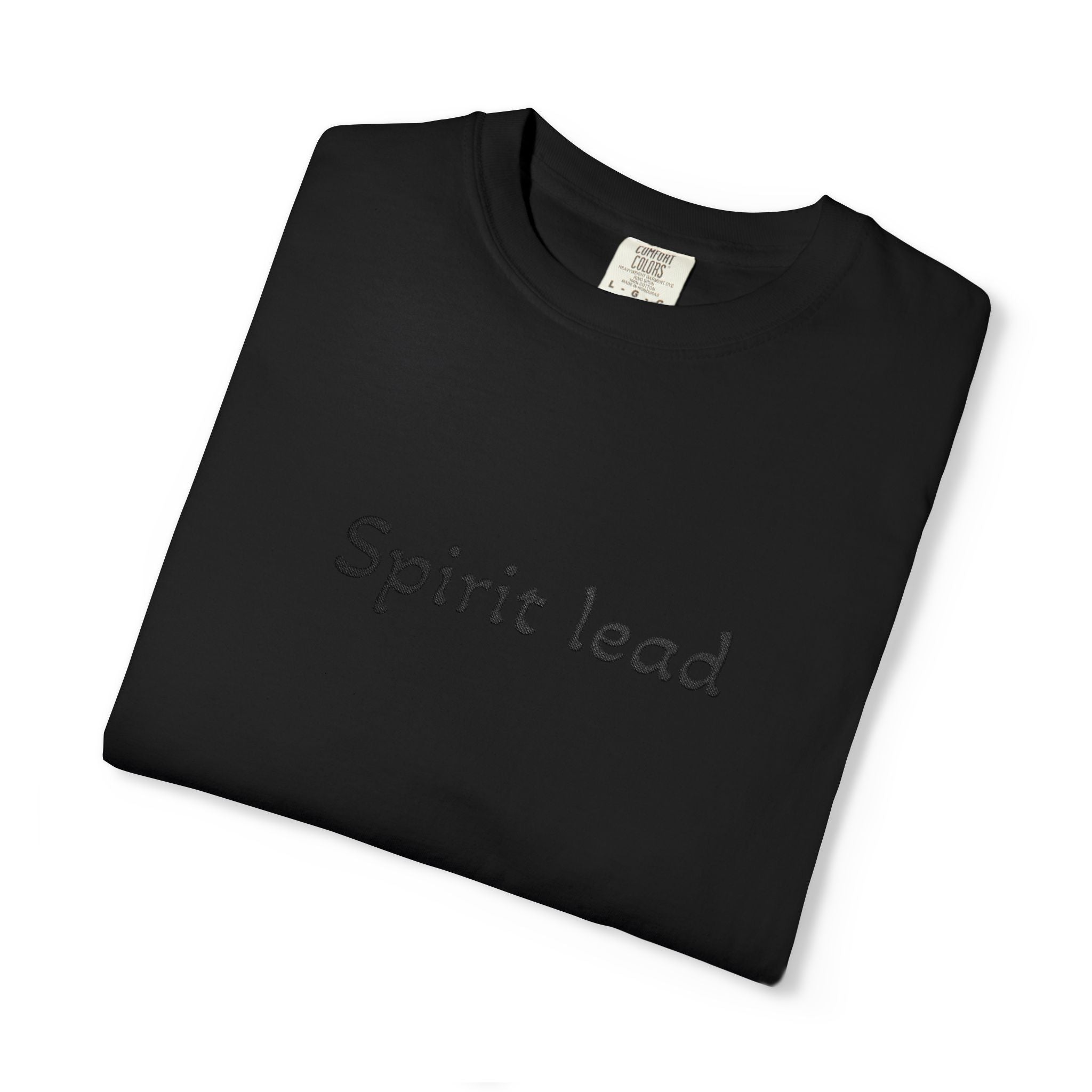 Spirit Lead T-Shirt — Religious Faith Graphic Tee