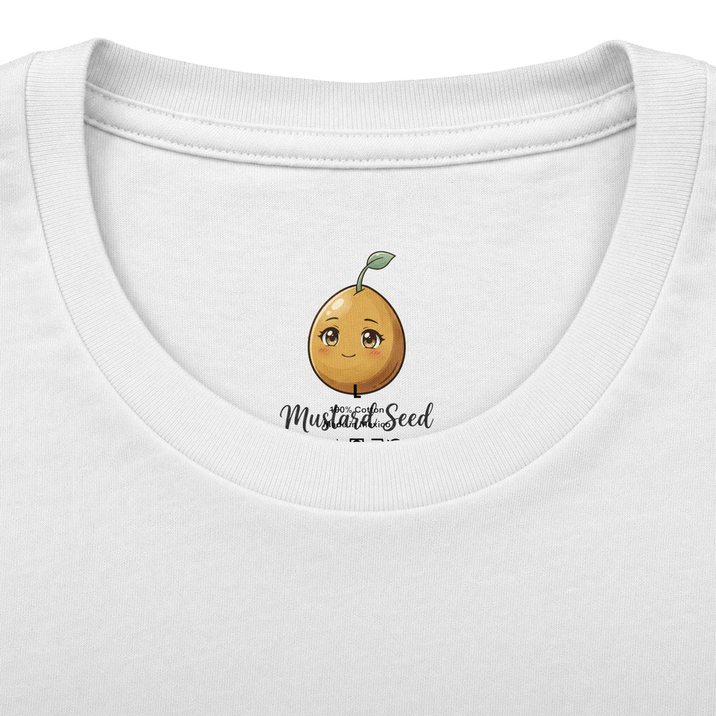 Lean on God Tree T-Shirt — Faith Christian Graphic Tee