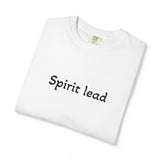 Spirit Lead T-Shirt — Minimal Faith Graphic Tee