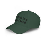Christian Baseball Cap — "All It Takes Is A Mustard Seed" Embroidered Faith Hat | Faith Apparel