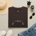 Real Women. Real Faith. T-Shirt — Floral Feminine Christian Tee