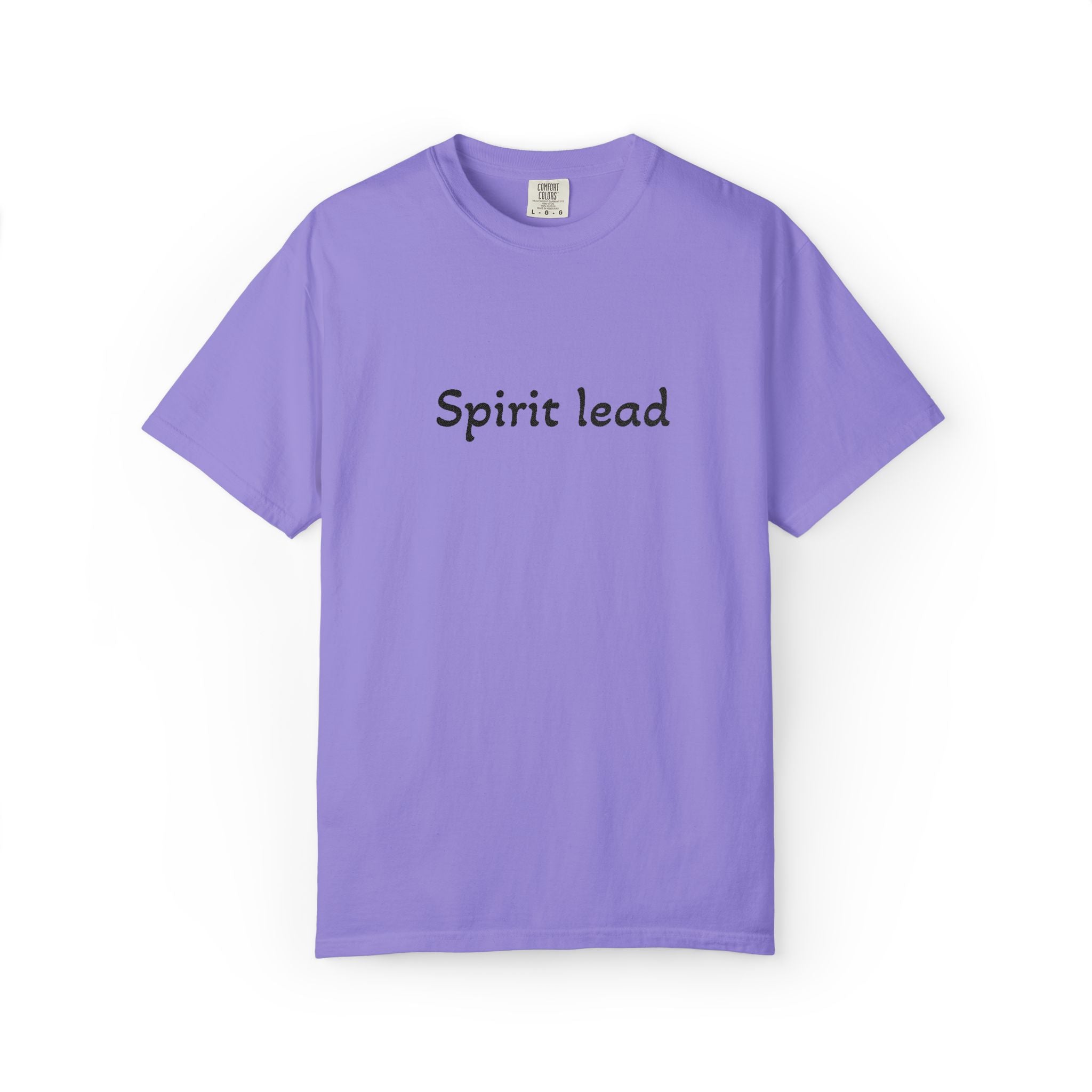 Spirit Lead T-Shirt — Religious Faith Graphic Tee