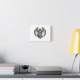 Guardian Angel Matte Canvas Wall Art – Stretched Spiritual Home Decor