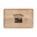 Charcuterie Engraved Cutting Board — Wooden Cheese & Meat Serving Board
