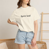 Spirit Lead T-Shirt — Minimal Faith Graphic Tee