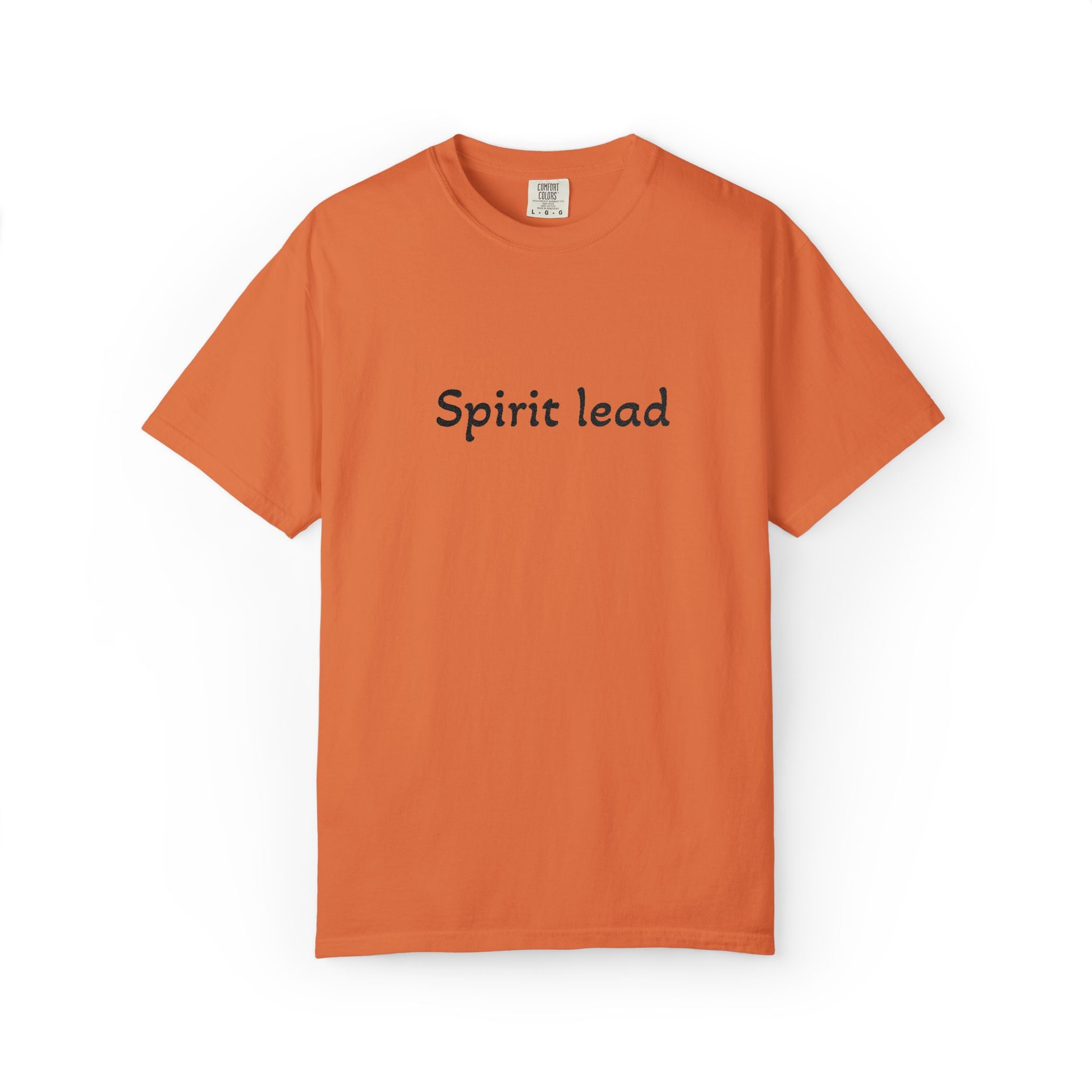 Spirit Lead T-Shirt — Religious Faith Graphic Tee
