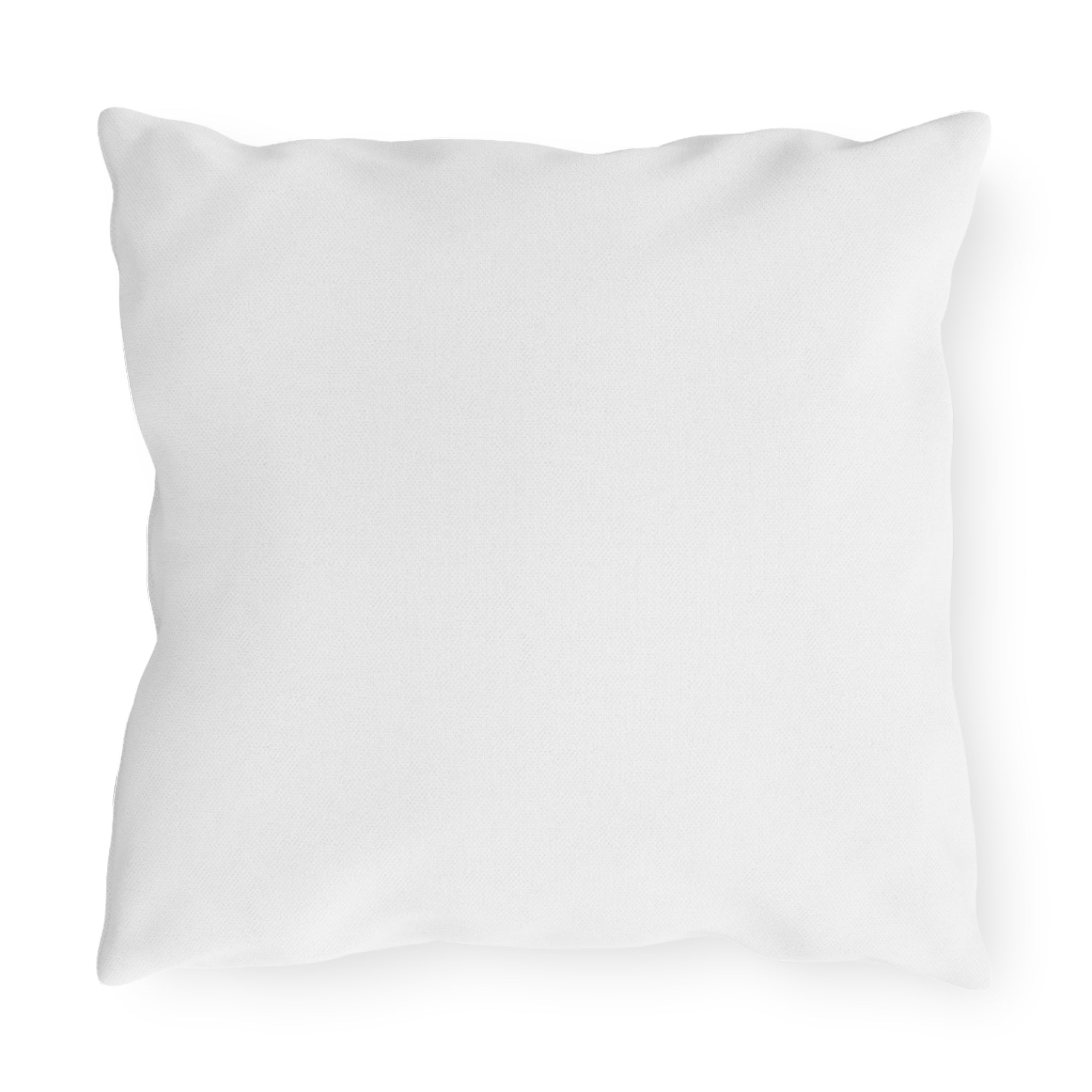 Faith & Coffee Outdoor Pillow — Cross, Bible, Coffee & Music Decorative Cushion