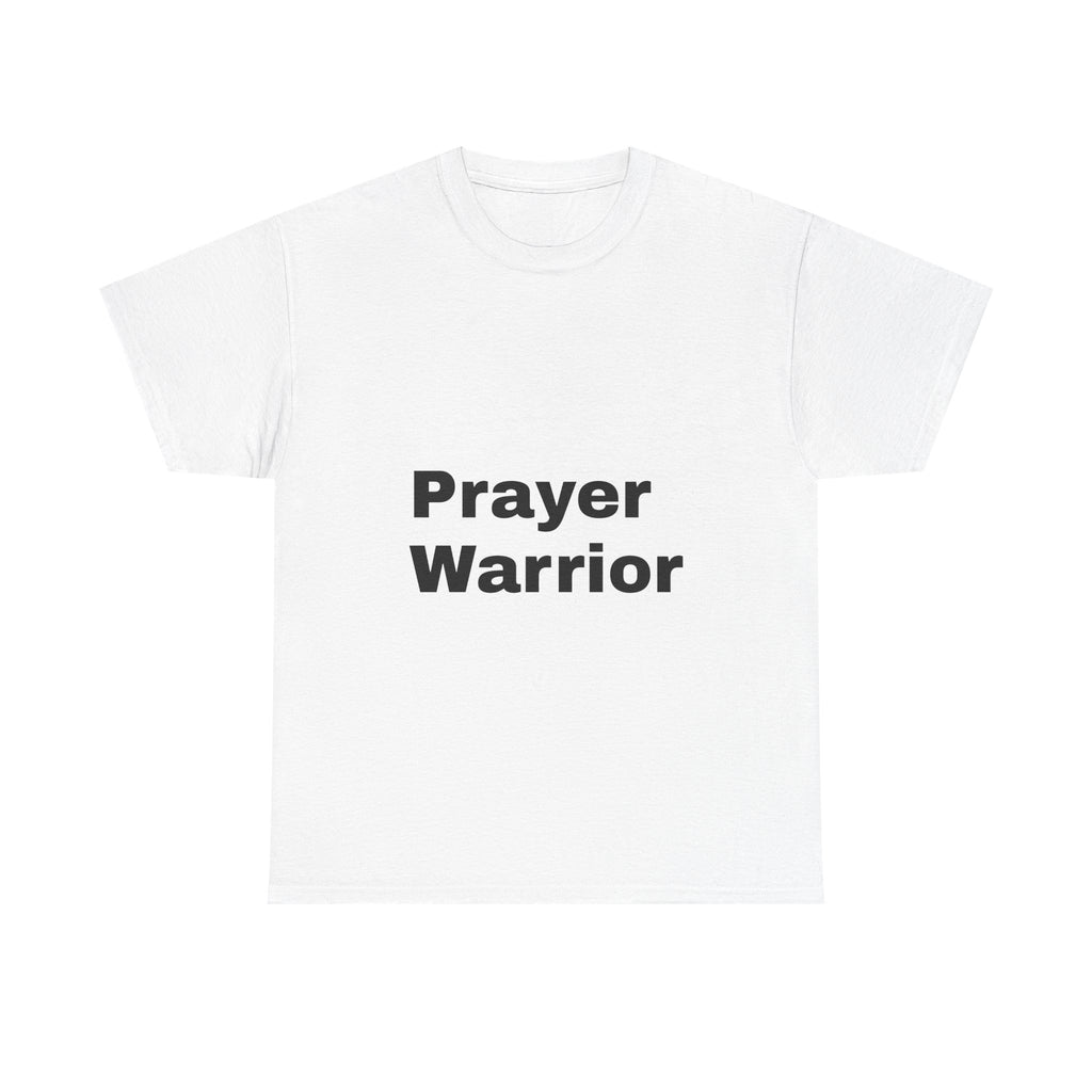 Prayer Warrior T‑Shirt — "How Can I Pray For You?" Christian Faith Tee
