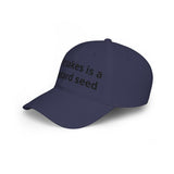 Christian Baseball Cap — "All It Takes Is A Mustard Seed" Embroidered Faith Hat | Faith Apparel