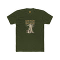 Lean on God Tree T-Shirt — Faith Christian Graphic Tee