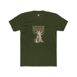 Lean on God Tree T-Shirt — Faith Christian Graphic Tee
