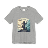 T‑Shirt — “Highs and Lows” Faith Graphic Tee ("Lord, You’re with me everywhere I go")