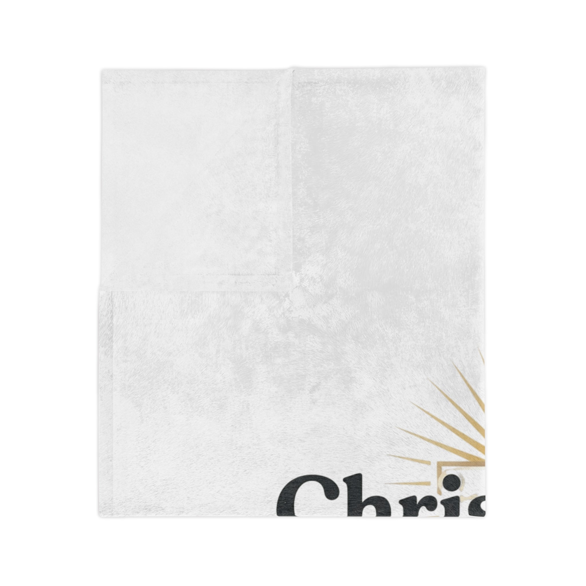 Christian Freedom Velveteen Blanket – "Christ Offers Freedom for Everyone Everywhere" Microfiber Throw