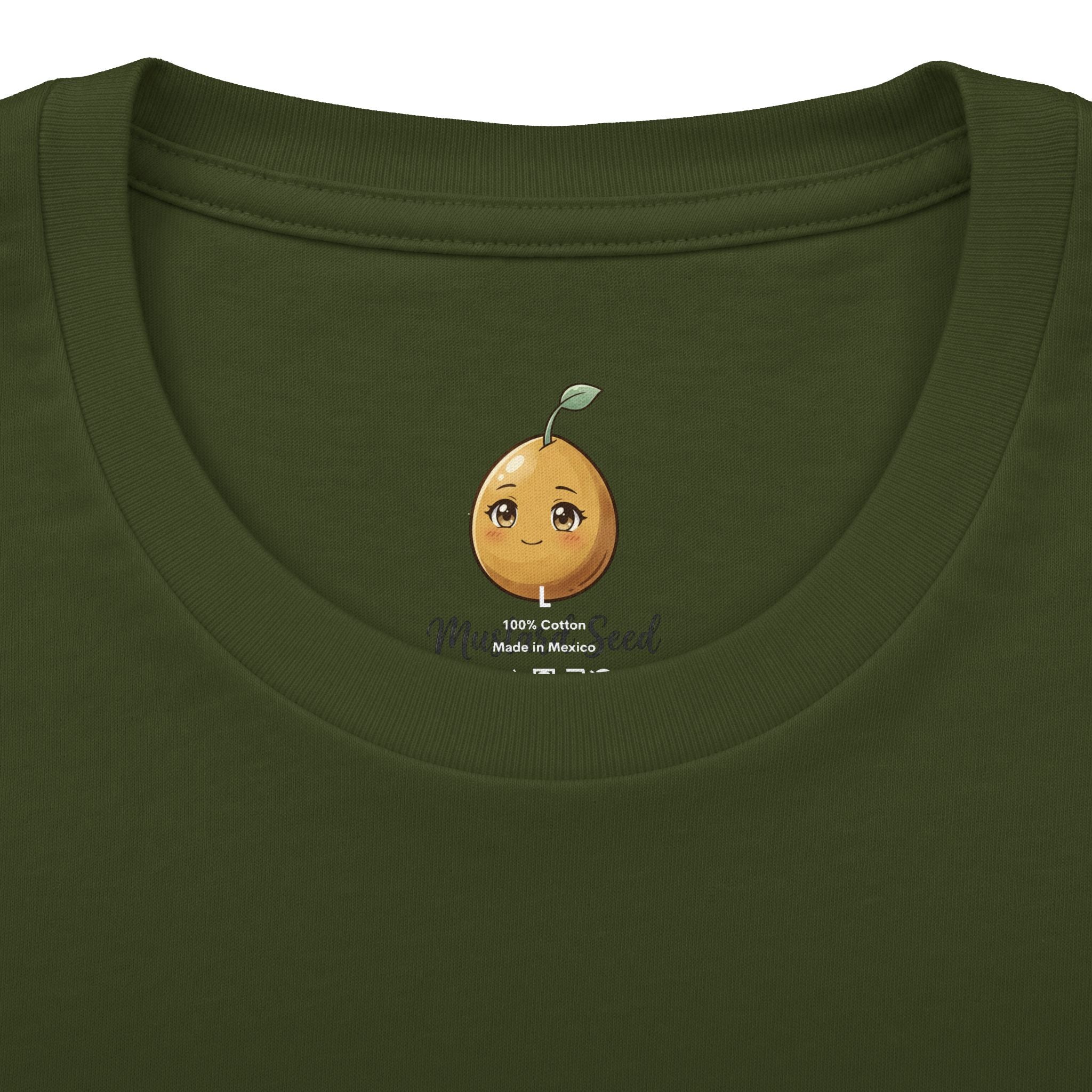 Lean on God Tree T-Shirt — Faith Christian Graphic Tee
