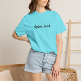 Spirit Lead T-Shirt — Minimal Faith Graphic Tee