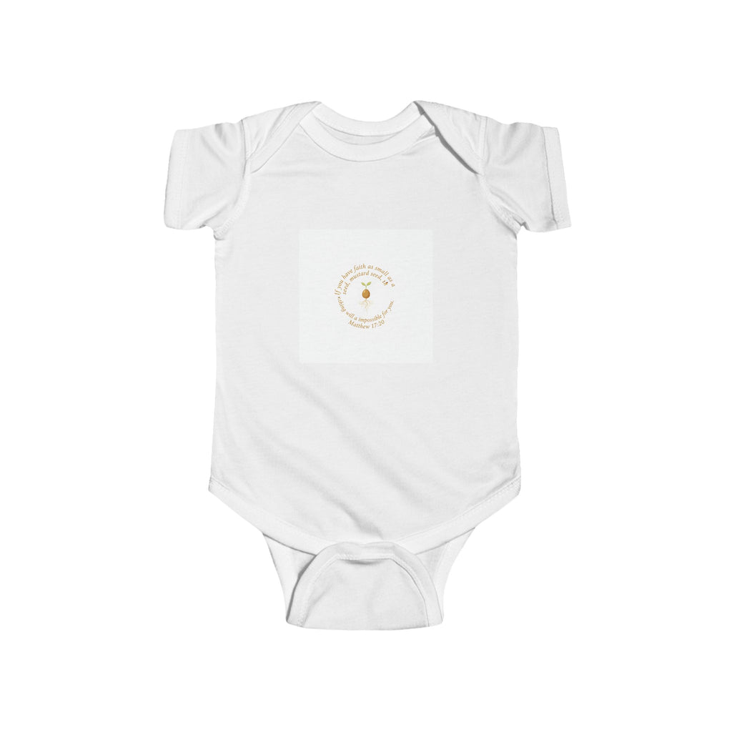 Baby Bodysuit — "Hello World" Neutral Newborn Onesie with Gold Sunburst