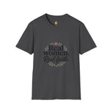 Real Women. Real Faith. T-Shirt — Floral Feminine Christian Tee