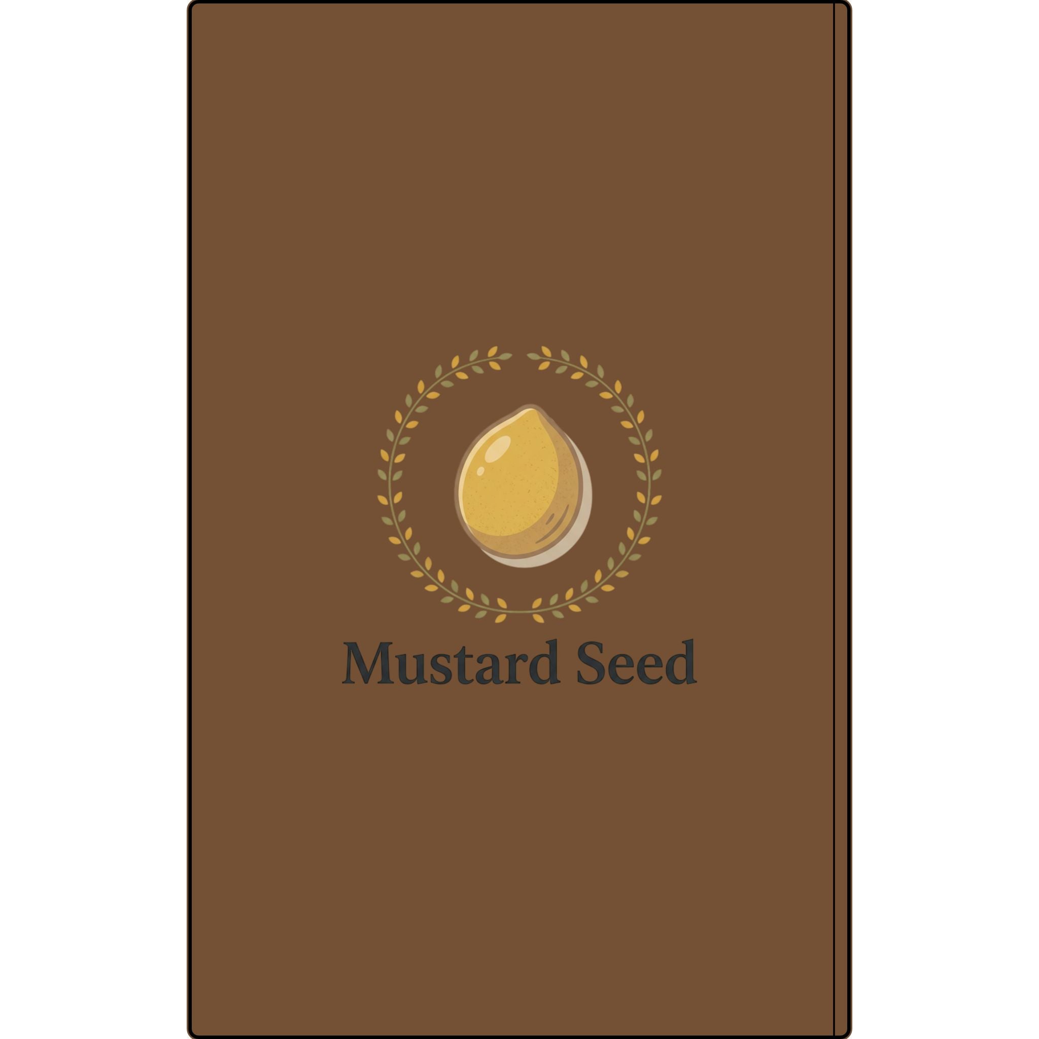 Engraved Vegan Leather Journal – “Keep Your Faith Alive” Mustard Seed Devotional Notebook