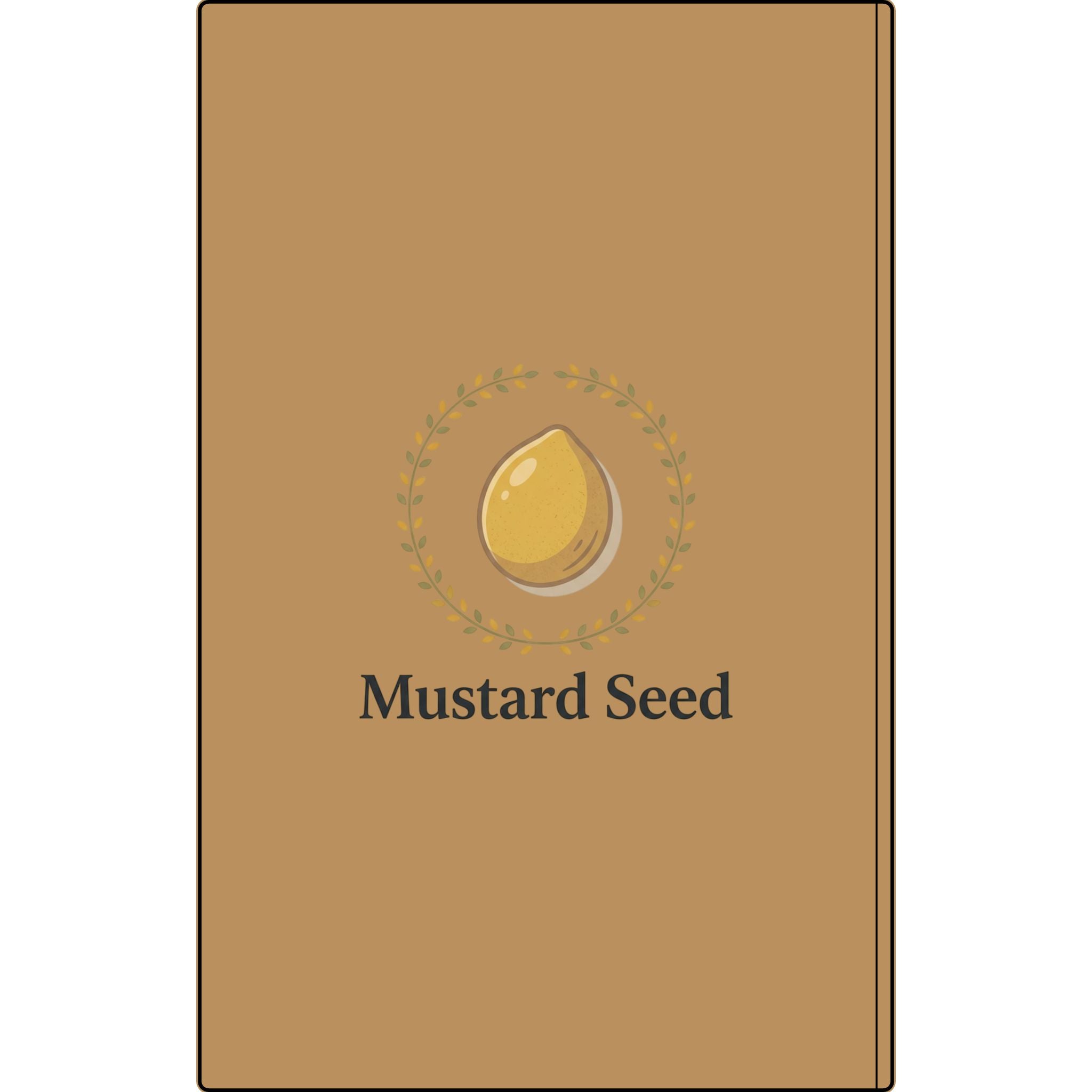 Engraved Vegan Leather Journal – “Keep Your Faith Alive” Mustard Seed Devotional Notebook