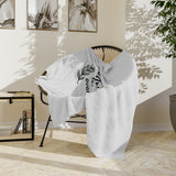 Christian Freedom Microfiber Blanket — "Christ offers freedom for everyone everywhere"