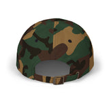 Dad Cap — "Real Men Have Mustard Seed Faith" Embroidered Patch Baseball Hat