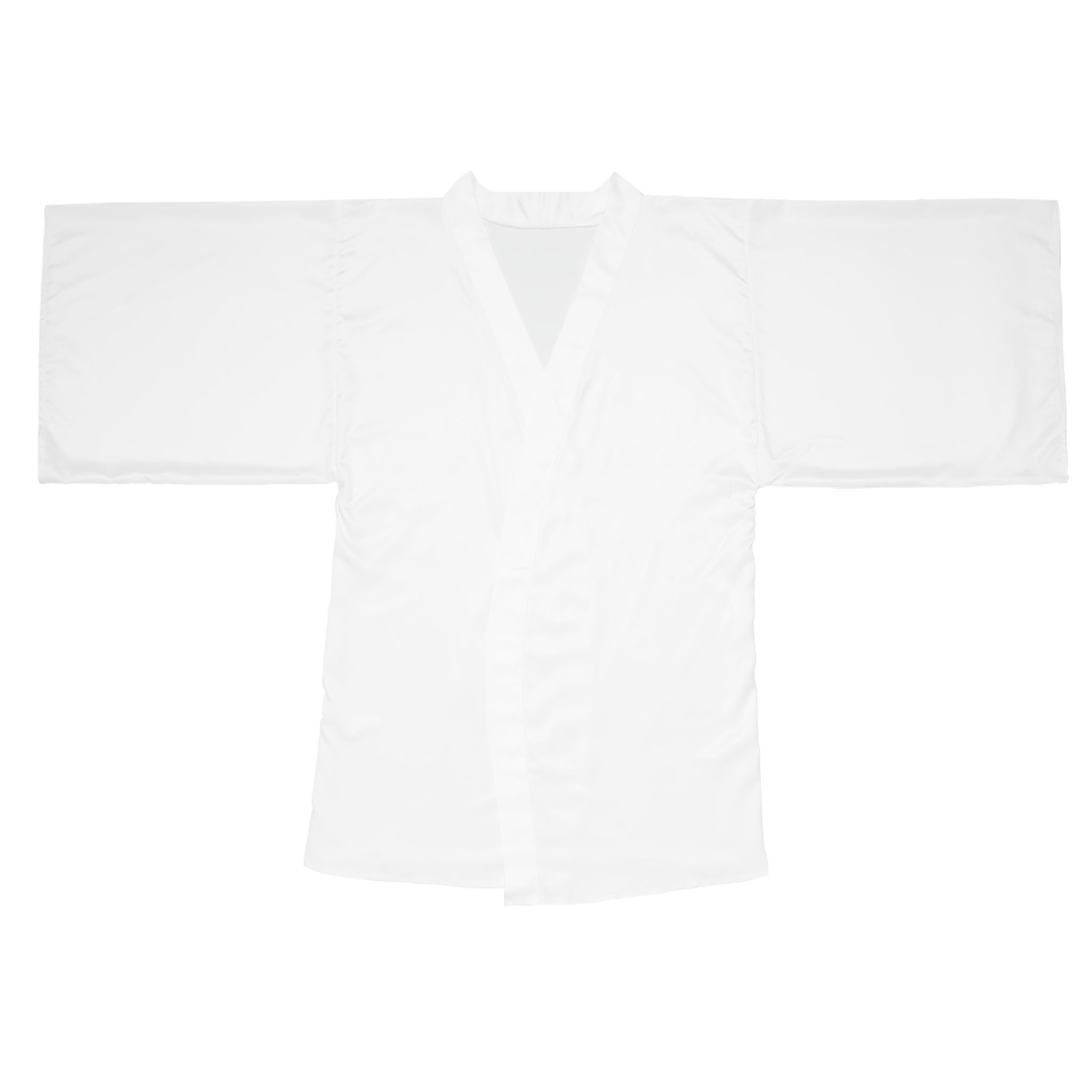 Kimono Robe - "Start Today Fresh" Seedling Garden Lounge Robe