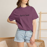Spirit Lead T-Shirt — Minimal Faith Graphic Tee