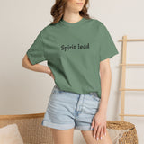 Spirit Lead T-Shirt — Minimal Faith Graphic Tee