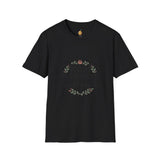 Real Women. Real Faith. T-Shirt — Floral Feminine Christian Tee