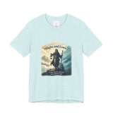 T‑Shirt — “Highs and Lows” Faith Graphic Tee ("Lord, You’re with me everywhere I go")