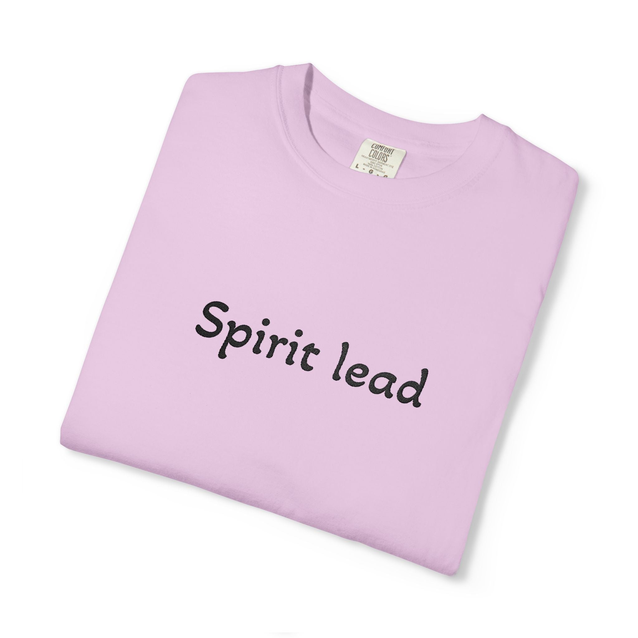 Spirit Lead T-Shirt — Religious Faith Graphic Tee