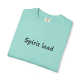Spirit Lead T-Shirt — Minimal Faith Graphic Tee
