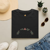 Real Women. Real Faith. T-Shirt — Floral Feminine Christian Tee