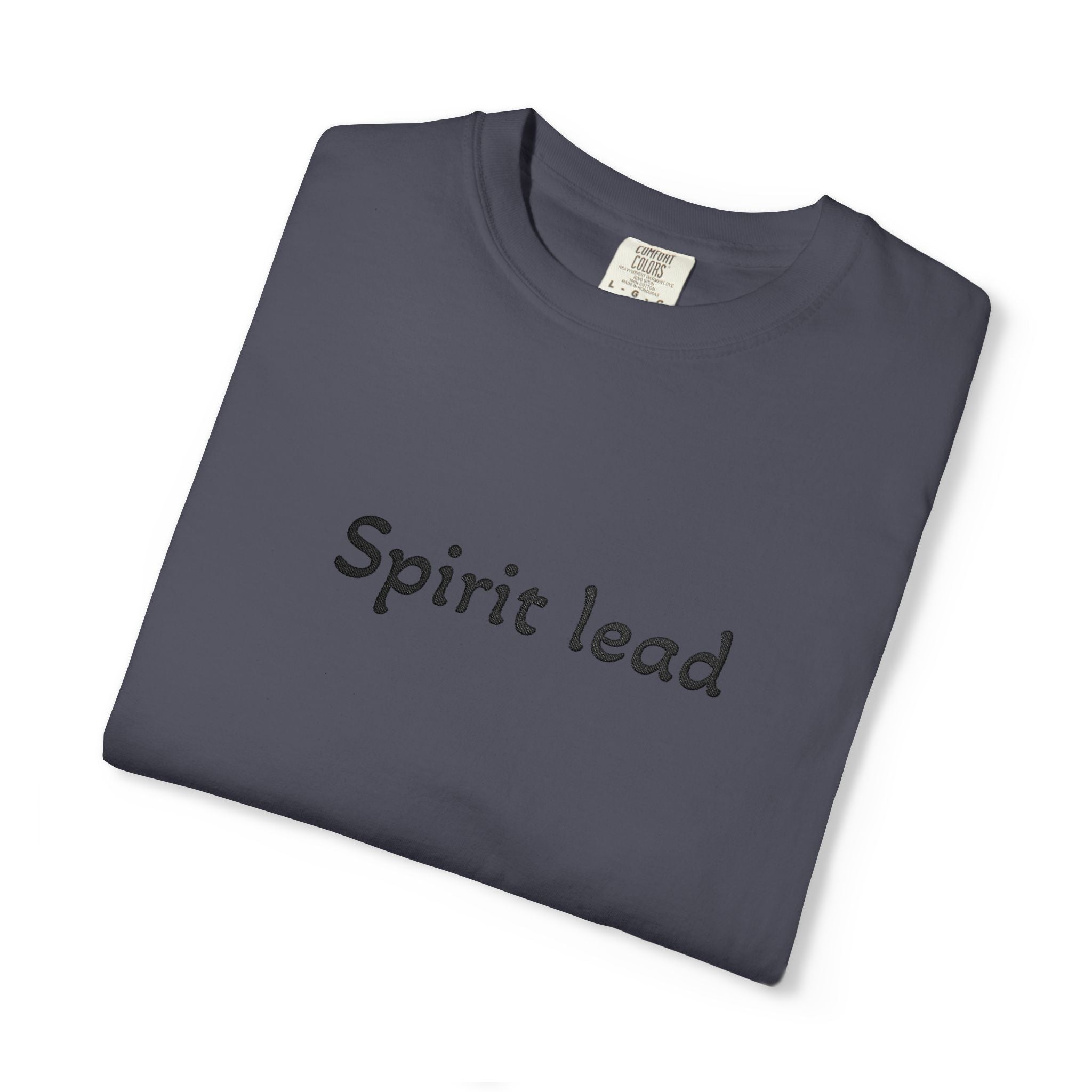 Spirit Lead T-Shirt — Religious Faith Graphic Tee