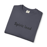 Spirit Lead T-Shirt — Minimal Faith Graphic Tee